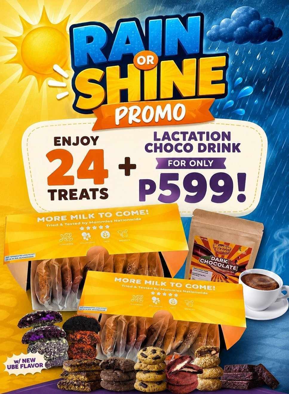 Rain or Shine Promo